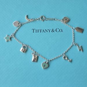 Tiffany & Co Mini Charms Bracelet